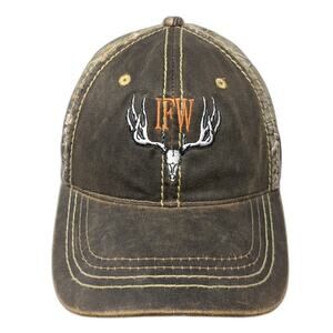 IFW 2015 Sponsor Strapback Baseball Cap Multi One Size Adjustable Port Authority